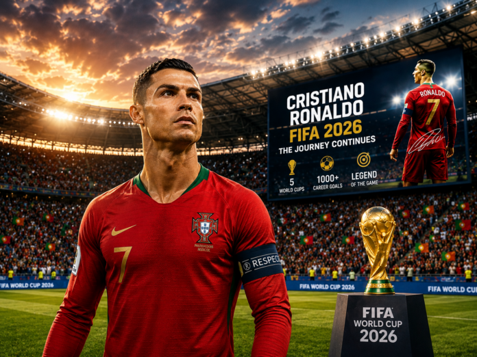 Cristiano Ronaldo FIFA 2026 Record football stadium moment