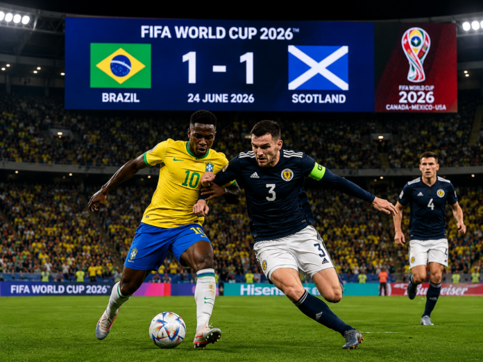 FIFA World Cup 2026 24 June Match Highlights