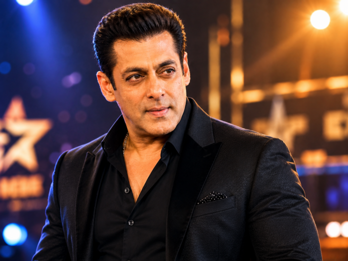 Salman Khan Bollywood actor portrait and celebrity lifestyle