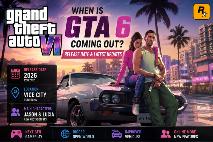 When Is GTA 6 Coming Out 2026