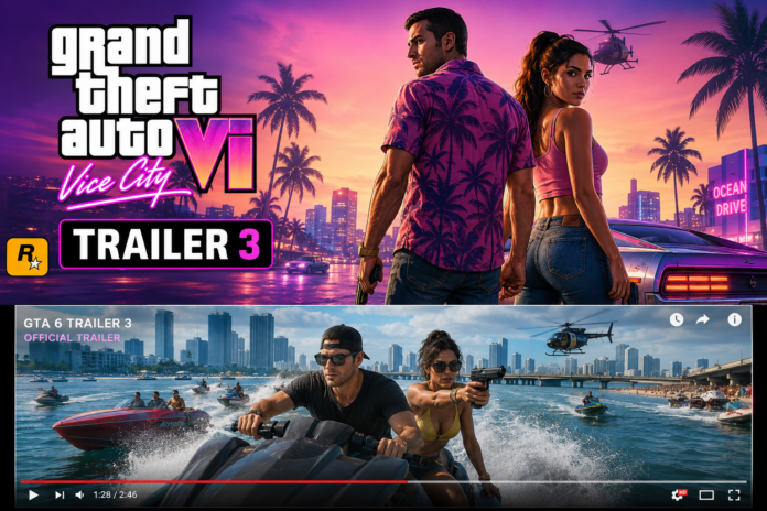 GTA 6 Trailer 3 latest updates