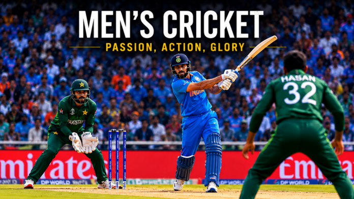 Men’s Cricket Matches 2026