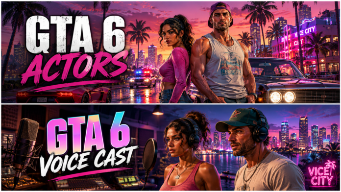 GTA 6 actors